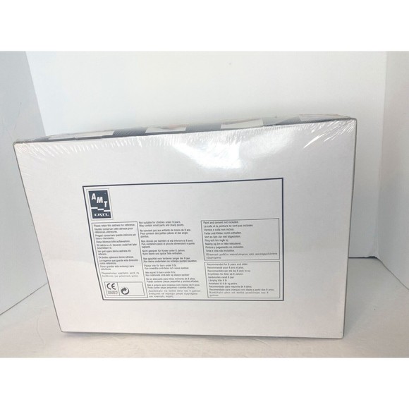 AMT 31154 Lowboy Drop Deck Trailer model kit, New Sealed Old Stock - Picture 6 of 8